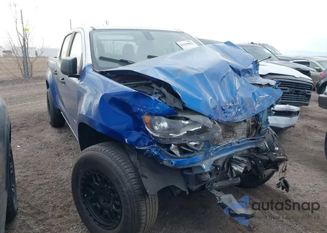 2019 Chevrolet Colorado Wt from USA, damaged, VIN 1GCGSBEN4K1126562